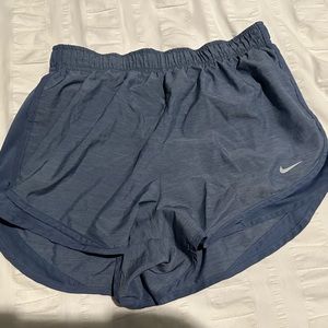 Blue Nike Tempo Running Shorts - Large